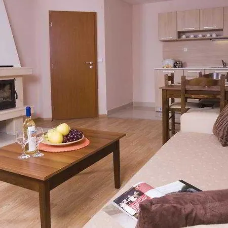 White Peaks Complex Apartament *